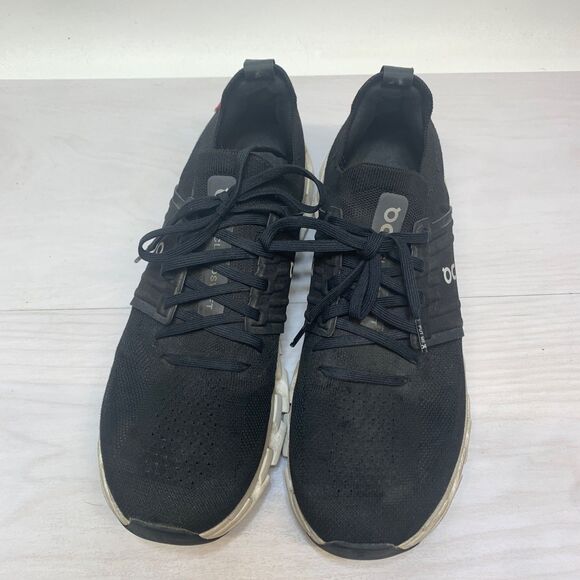 ON Running Men\'s 11  Cloudswift 3 Running Shoes Sneakers Black & White main image 7